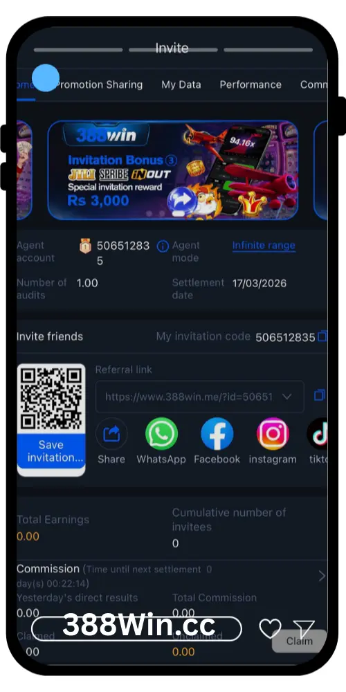 388 Win Game Referrals