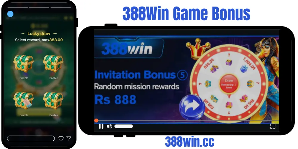 388win Game Bonuses